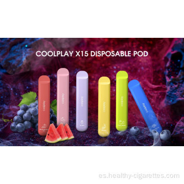 Coolplay X15 500 Puff Authenticity Vape desechable